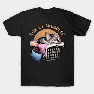 Box of snuggles T-Shirt